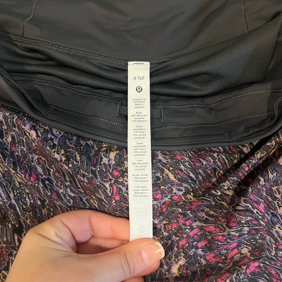 Lululemon Speed Up Shorts - Picture 4 of 5